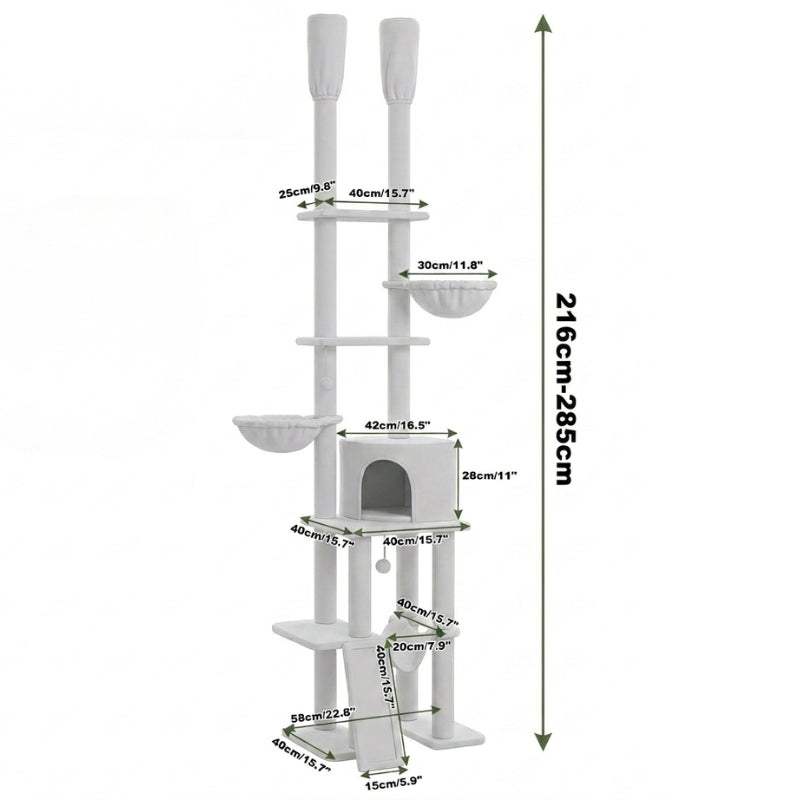Arbre à chat jusqu'au plafond — Mugen