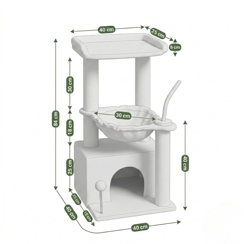Arbre à chat petit modèle — Maru