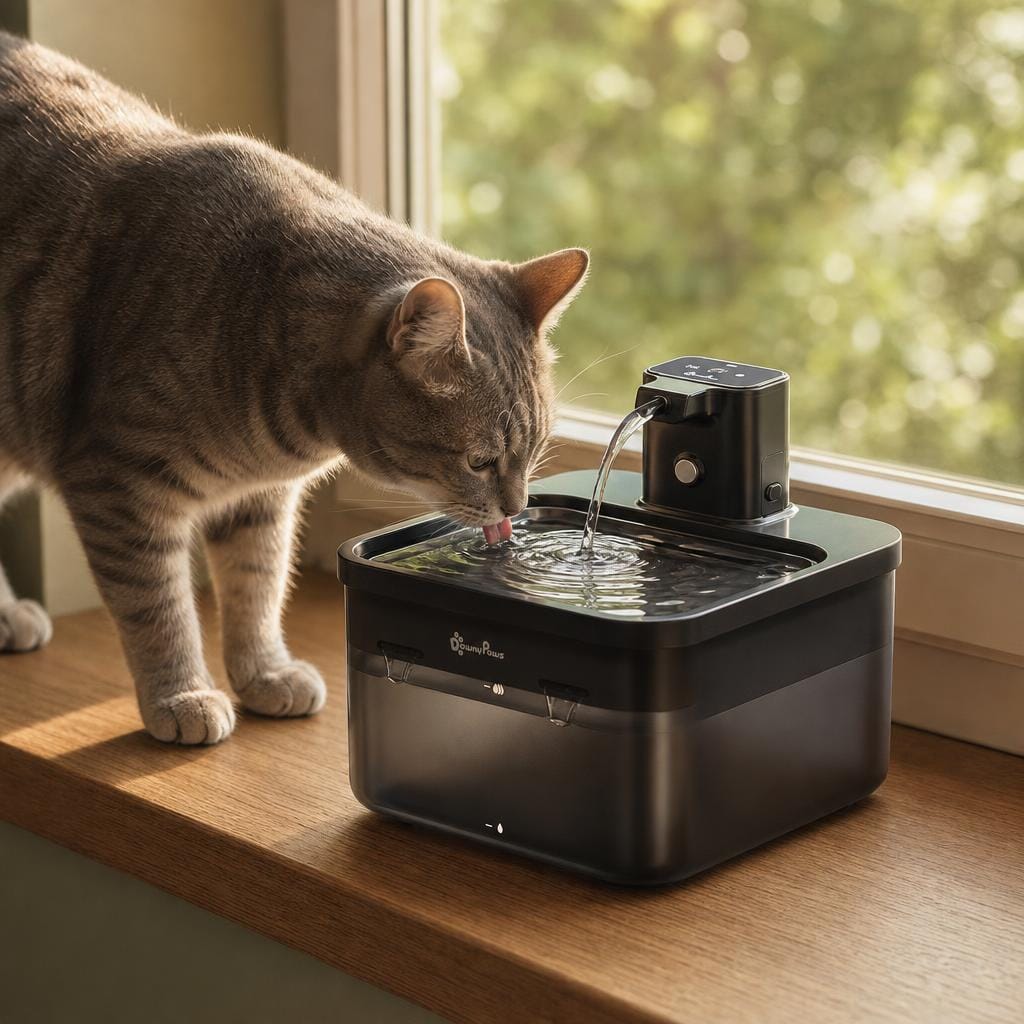 Fontaine à eau pour chat — Taki Chez Neko