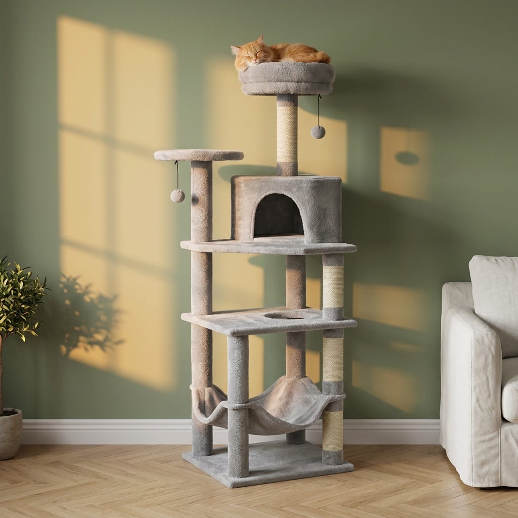 Arbre a chat beau design