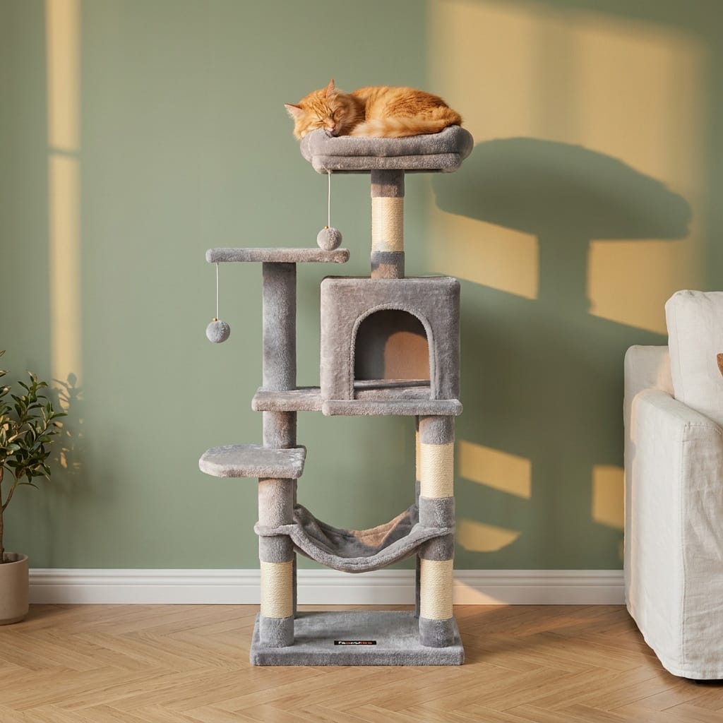 Arbre a chat design allemand