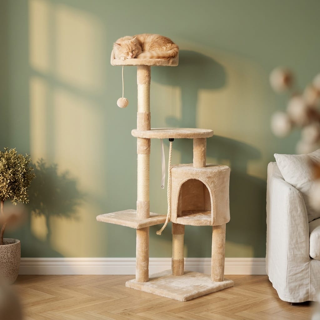 Arbre a chat design contemporain