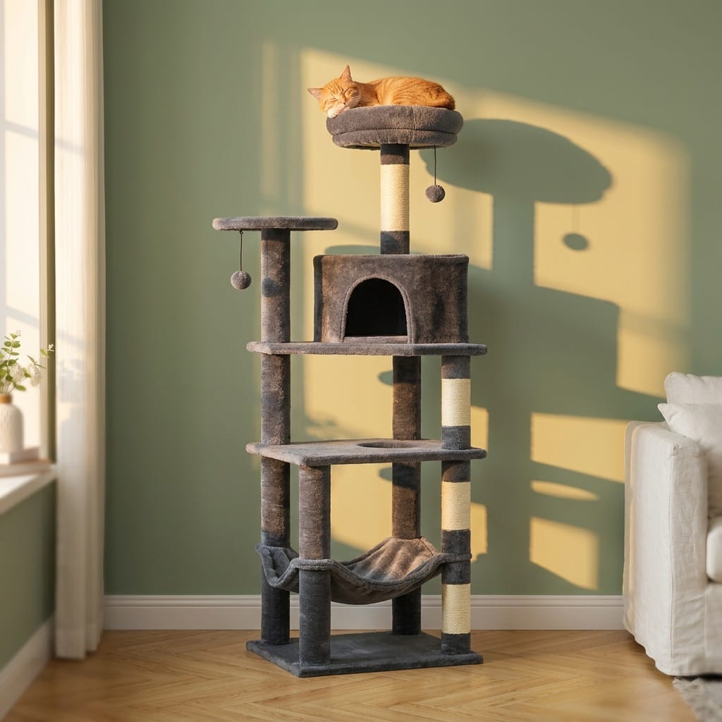 Arbre a chat griffoir design