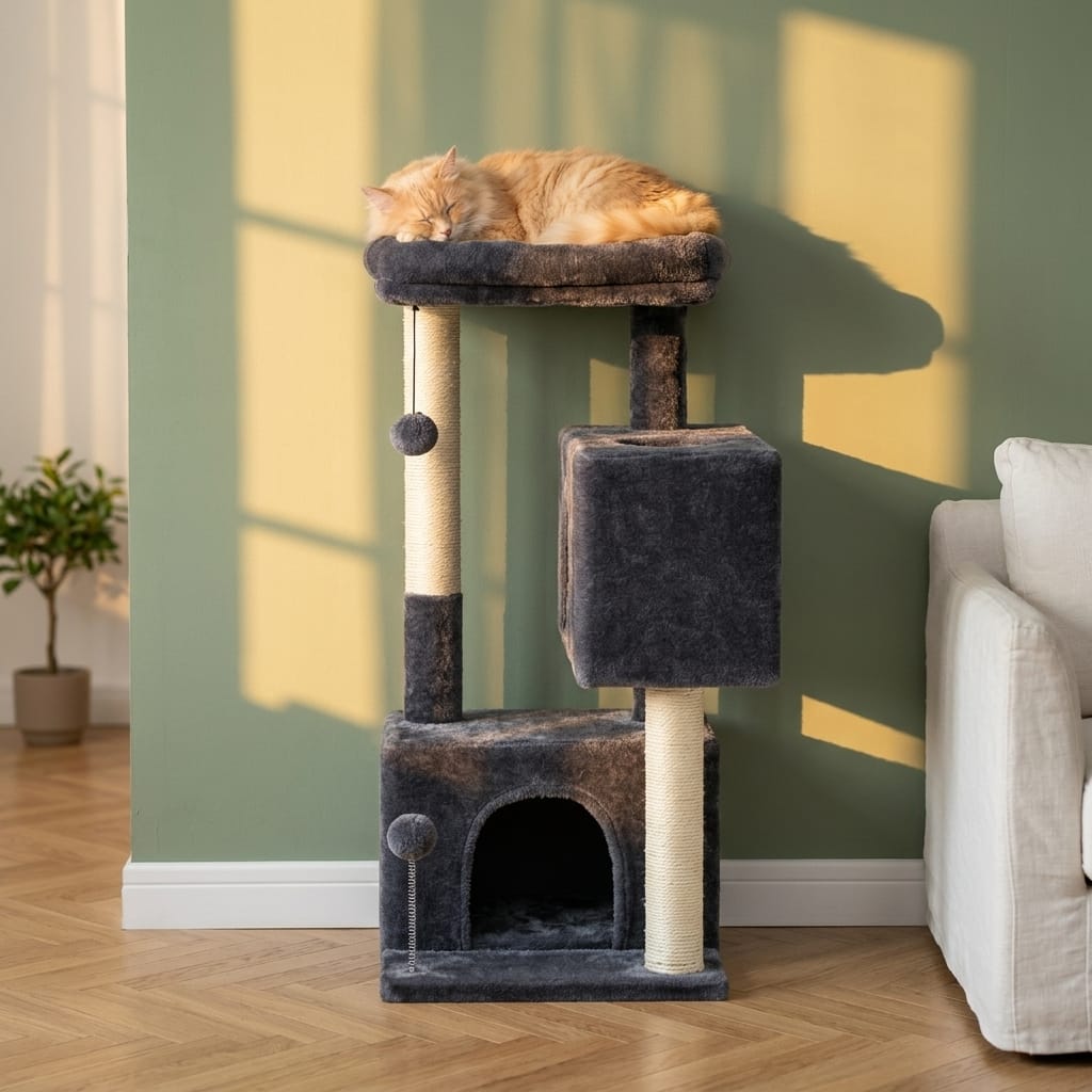 Arbre a chat maison petit espace