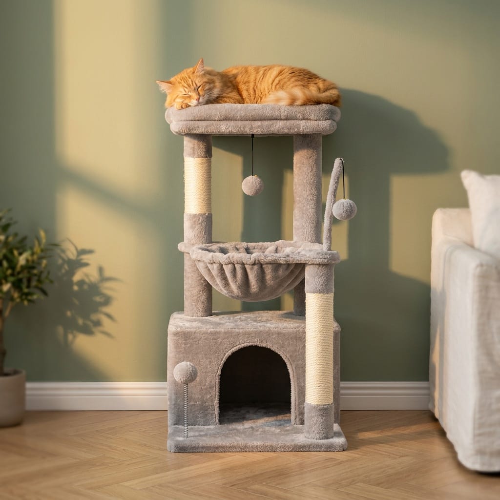 Arbre a chat petit appartement