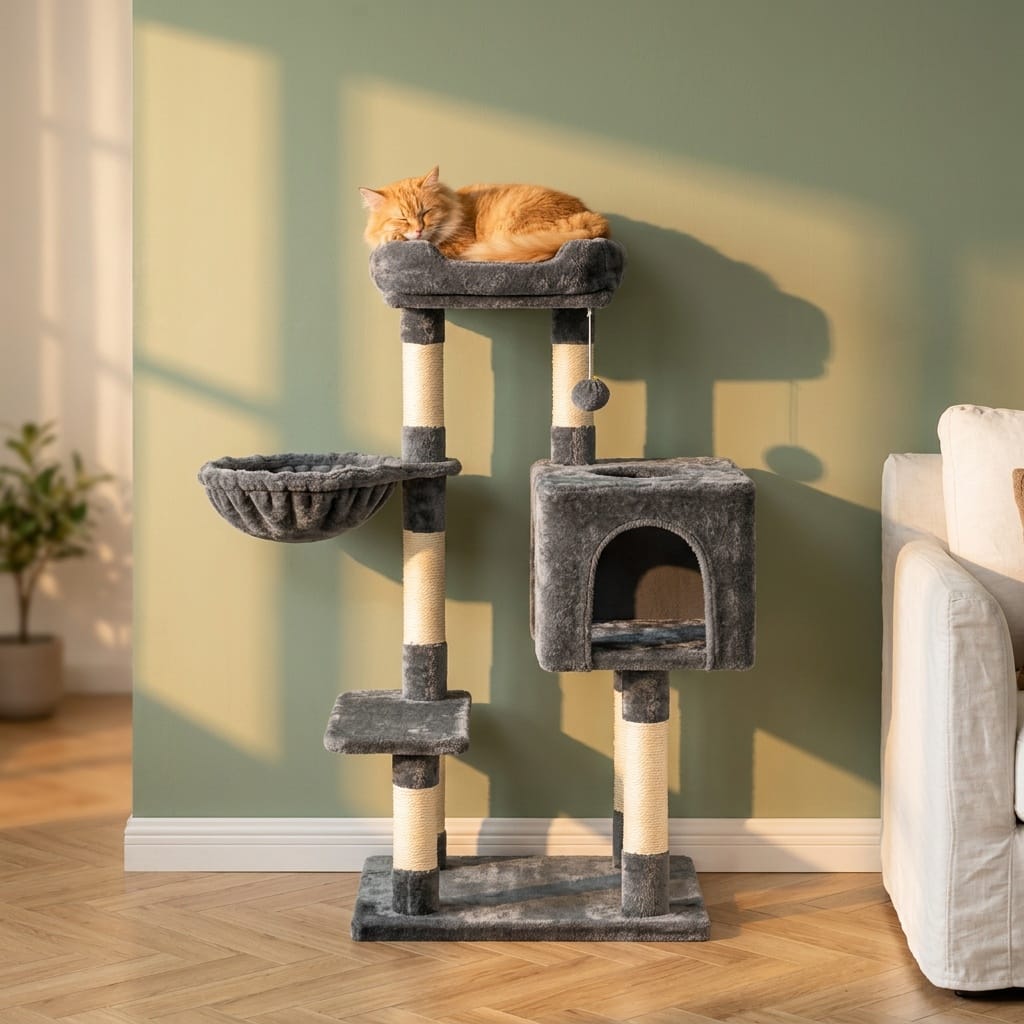 Arbre a chat petit espace