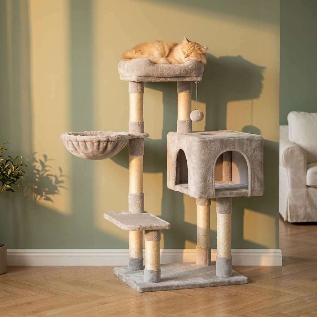 Arbre a chat pour petit espace