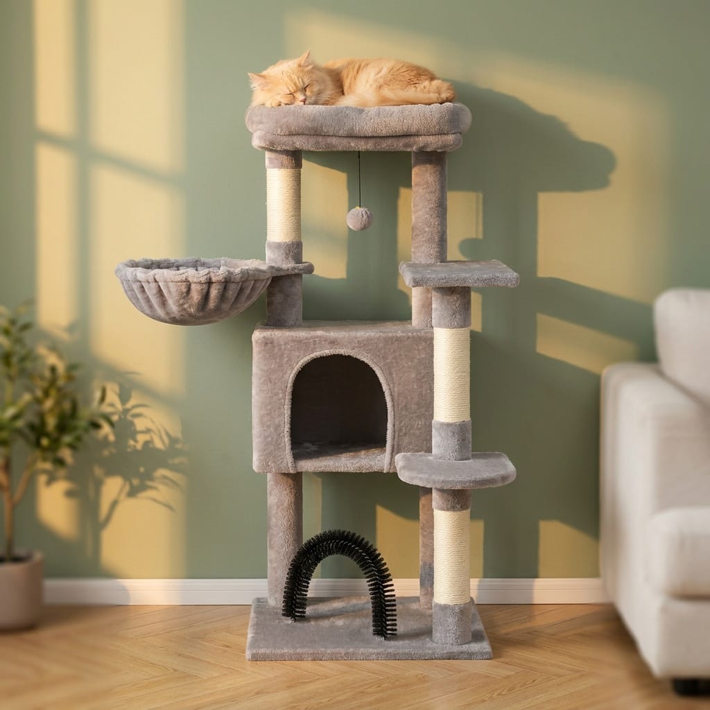 Arbre a chat solide et design