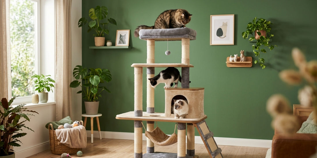 Combien coûte un arbre à chat 
