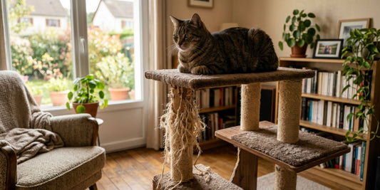 Comment réparer un arbre à chat