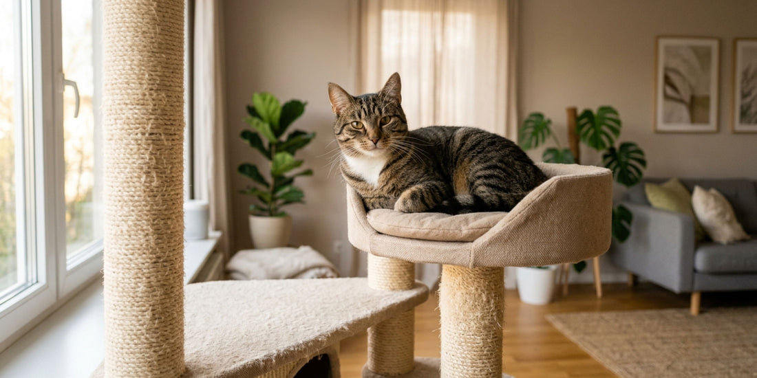 Faut-il un arbre à chat pour votre félin ?