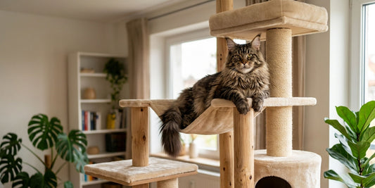 Quel arbre à chat pour Maine Coon
