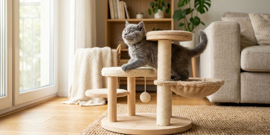 Quel arbre à chat pour chaton