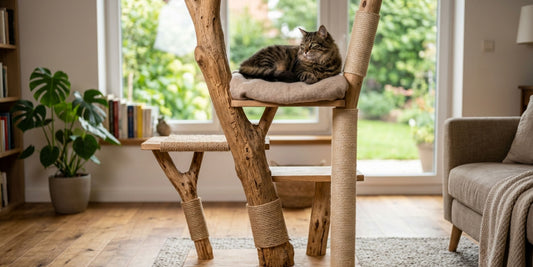 Quel bois pour un arbre à chat