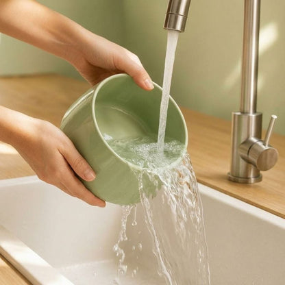 Fontaine à eau pour chat ultra silencieuse céramique — Shimi Chez Neko