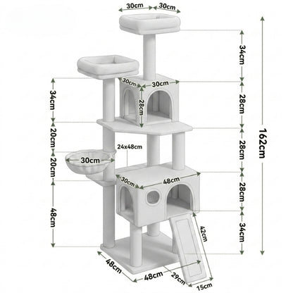 Arbre à chat taille xxl — Furo