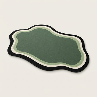 Tapis gamelle chat absorbant – 30x40 cm