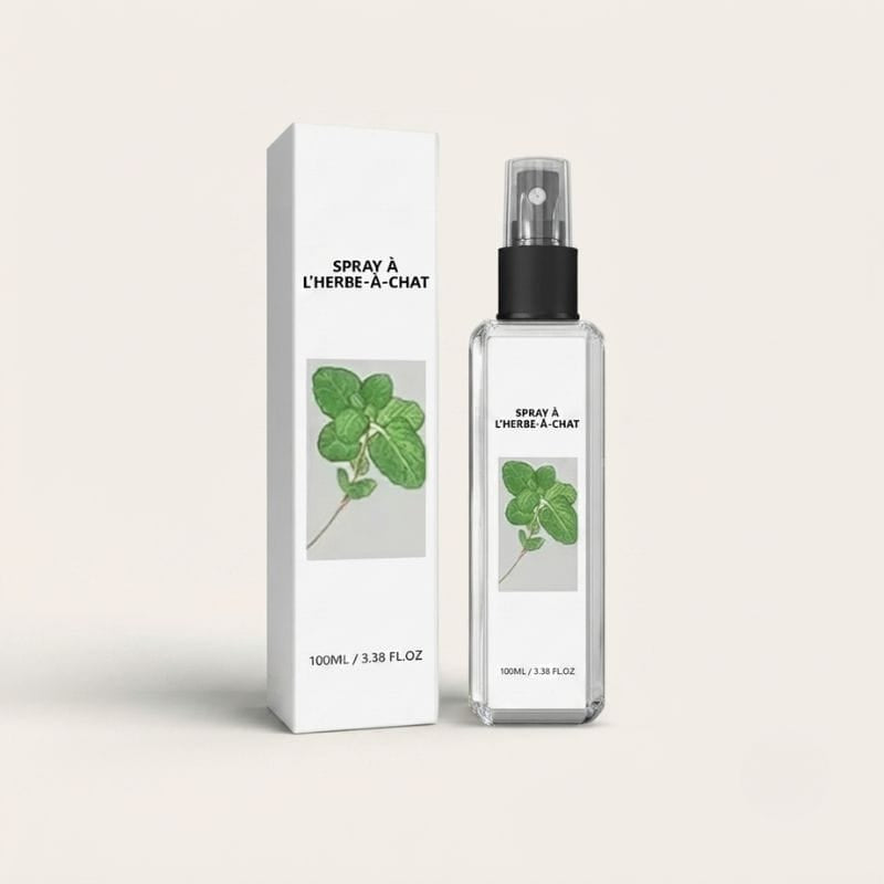 Spray à l'herbe à chat 100 ml | Chez Neko Chez Neko