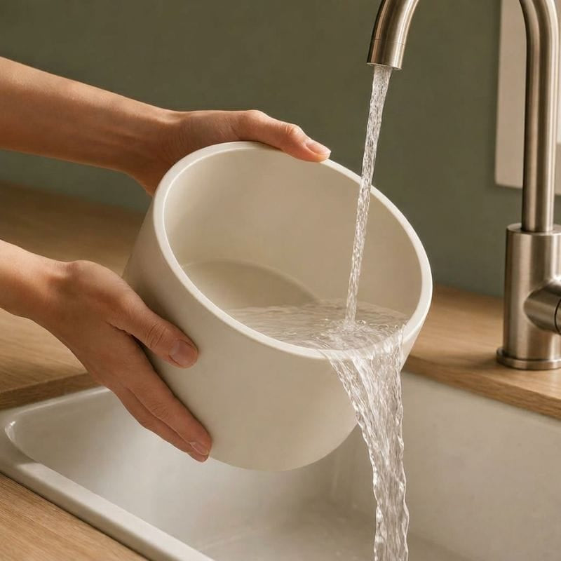 Fontaine pour chat en céramique — Ido Chez Neko