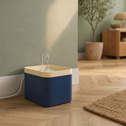 Fontaine chat silencieuse — Asahi