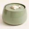 Fontaine à eau pour chat ultra silencieuse céramique — Shimi Chez Neko