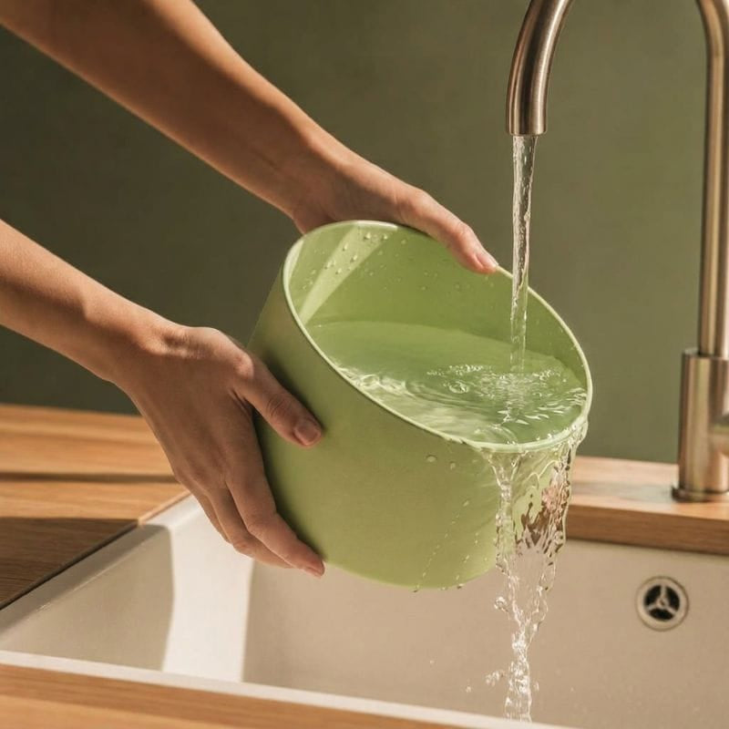 Fontaine chat céramique — Suito Chez Neko