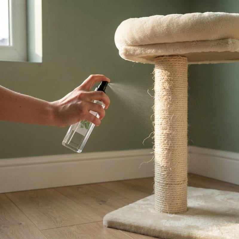 Spray à l'herbe à chat 100 ml | Chez Neko Chez Neko