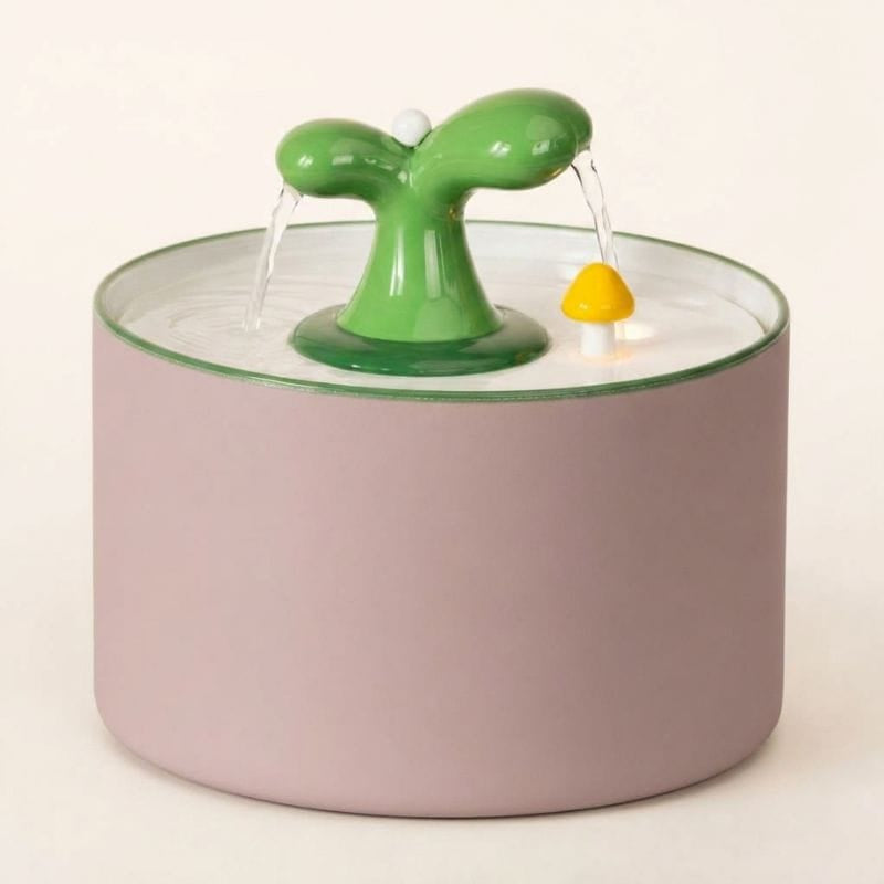 Fontaine chat céramique — Suito Chez Neko