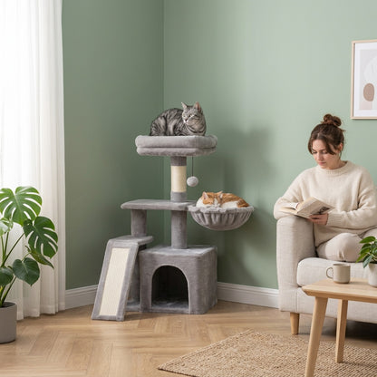 Arbre à chat design luxe scandinave — Lumi