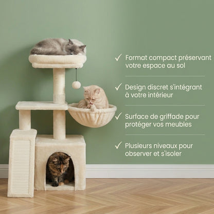 Arbre à chat avec escalier — Kaidan