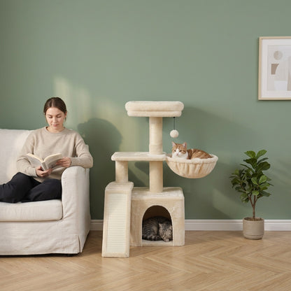 Arbre à chat avec escalier — Kaidan