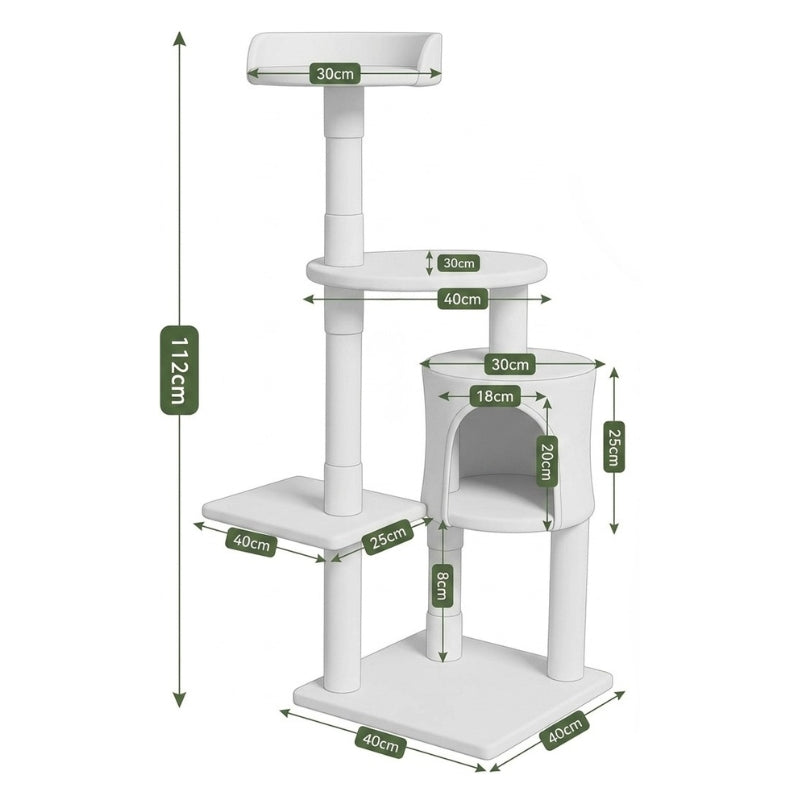 Arbre à chat design contemporain — Fubo