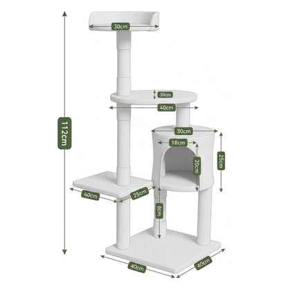 Arbre à chat design contemporain — Fubo