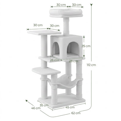 Arbre à chat design moderne — Riku