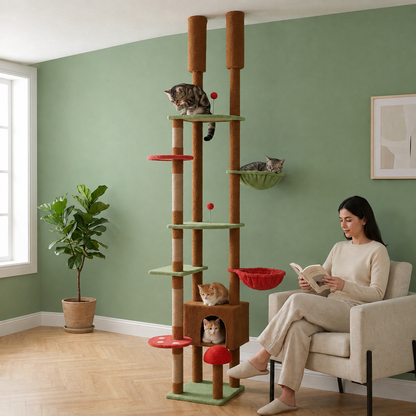 Arbre à chat champignon — Kinoko