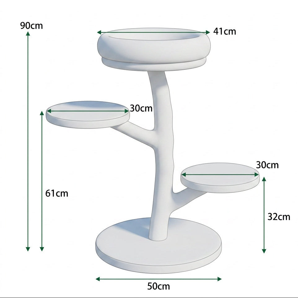 Arbre à chat design bois flotté — Kaiyo