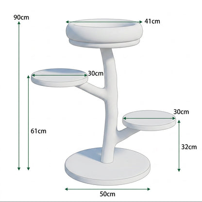 Arbre à chat design bois flotté — Kaiyo