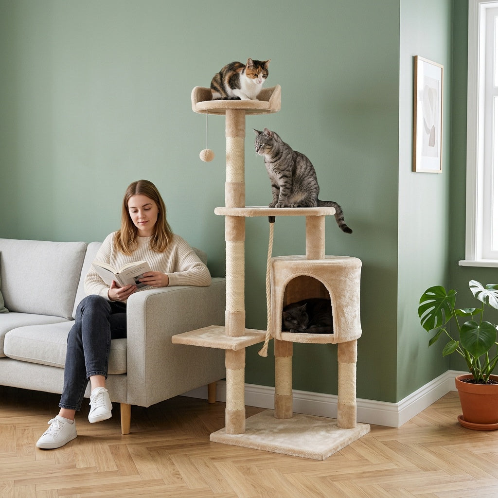 Arbre à chat design contemporain — Fubo