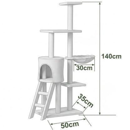 Arbre à chat design déco — Niru