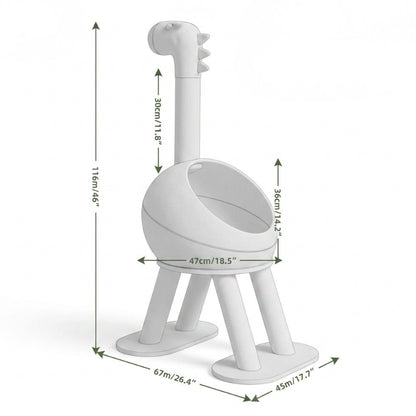 Arbre à chat design en bois — Tabi