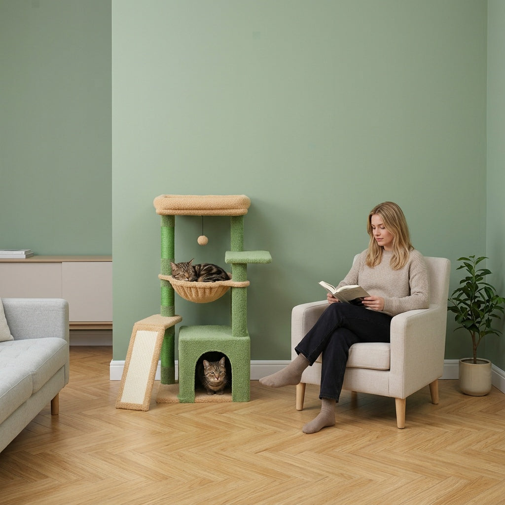 Arbre à chat design nature — Tane