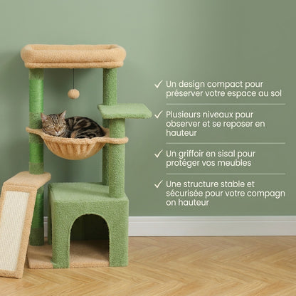 Arbre à chat design nature — Tane