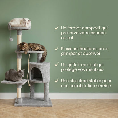 Arbre à chat design pas cher — Seiro