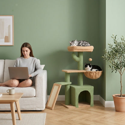 Arbre à chat forme cactus — Toge