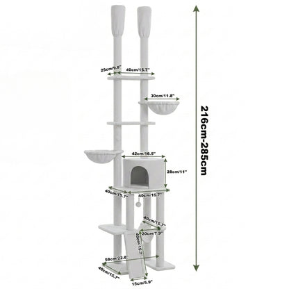 Arbre à chat jusqu'au plafond — Mugen