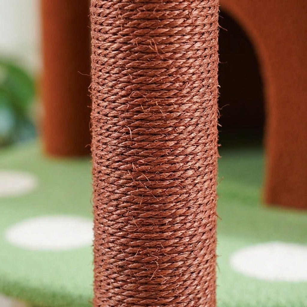 Arbre à chat plancher au plafond — Ishi