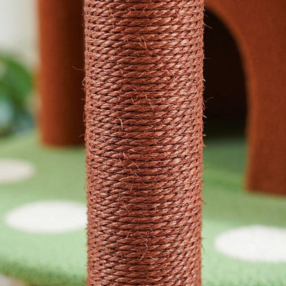 Arbre à chat plancher au plafond — Ishi