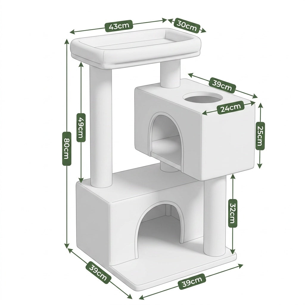 Arbre à chat maison petit espace — Ieo