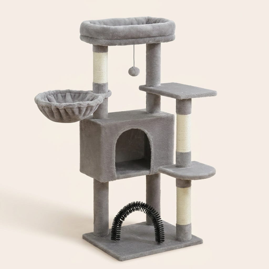 Arbre a chat solide et design