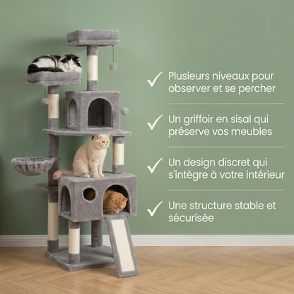 Arbre à chat taille xxl — Furo